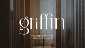 Griffin Font › Fontesk