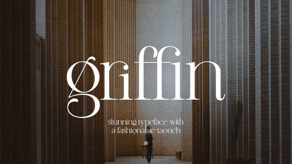 Griffin Font › Fontesk