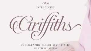 Griffiths Font › Fontesk
