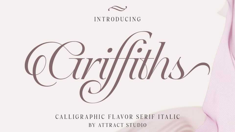 Griffiths Font › Fontesk