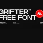 Grifter Sans Serif Font