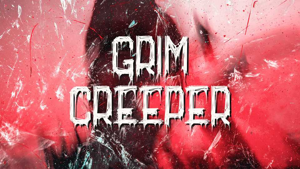 Grim Creeper Font › Fontesk