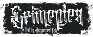 Grimeplex font