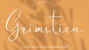 Grimstica Font › Fontesk