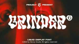 Grinder Font › Fontesk