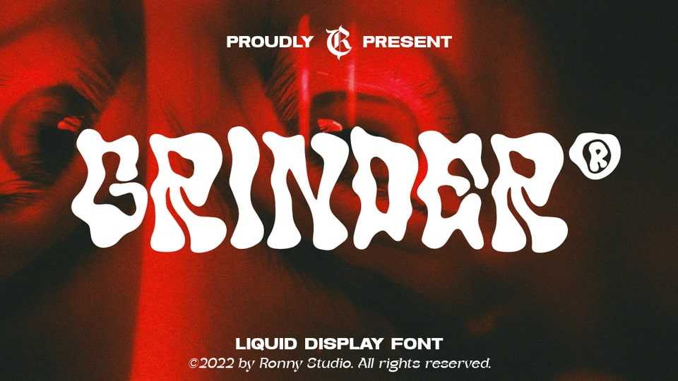 Grinder Font › Fontesk