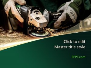 Grinder PowerPoint Template