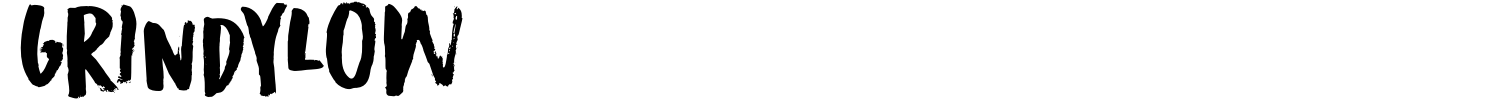 Grindylow Font - 1001 Free Fonts