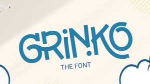 Grinko Font › Fontesk
