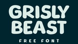 Grisly Beast Font › Fontesk
