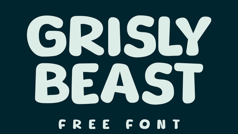 Grisly Beast Font › Fontesk