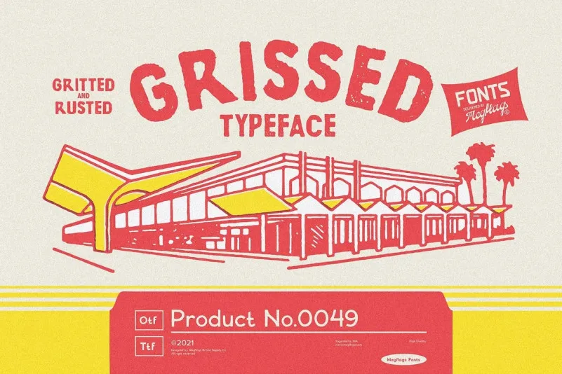 Grissed Font
