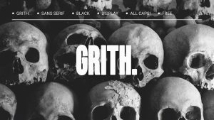 Grith Font › Fontesk