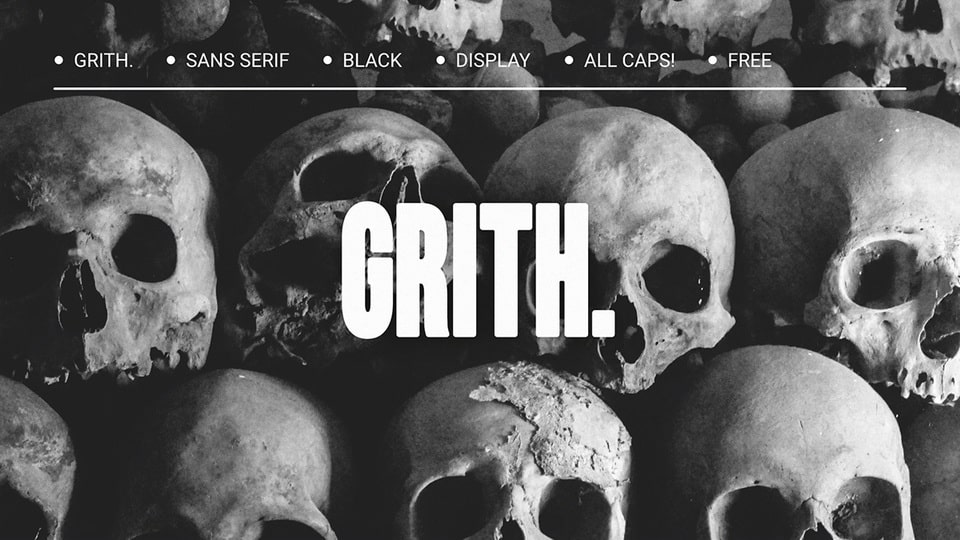 Grith Font › Fontesk