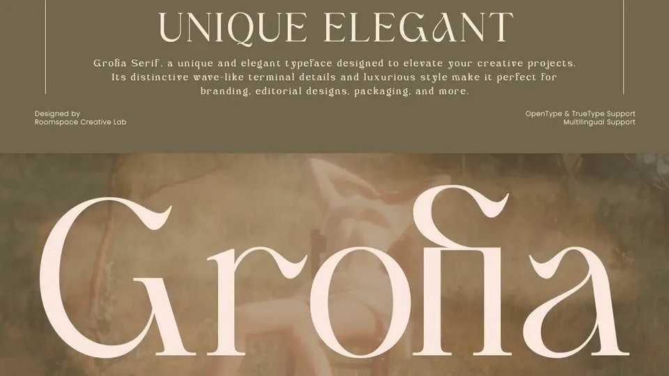 Grofia Font › Fontesk