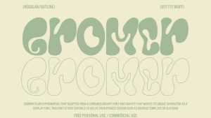 Gromer Font › Fontesk