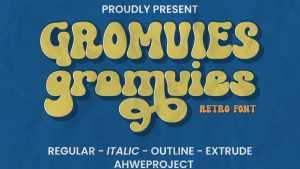 Gromvies Font › Fontesk
