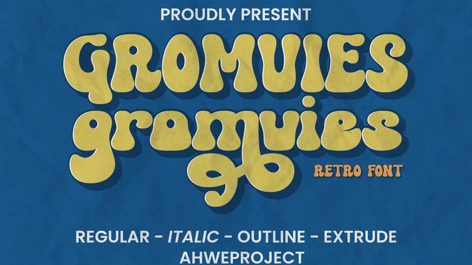 Gromvies Font › Fontesk