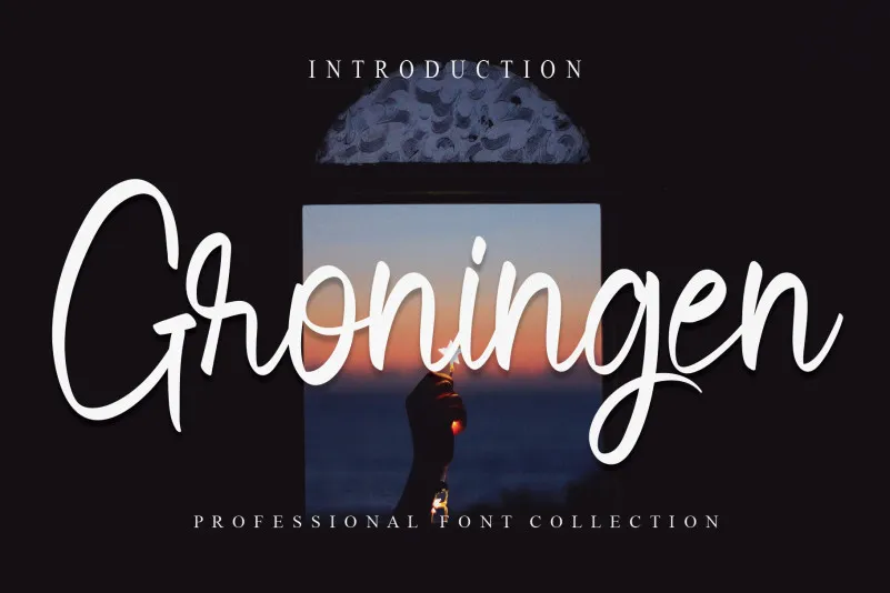 Groningen Script Font
