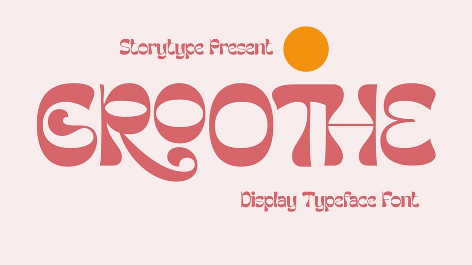 Groothe Font › Fontesk