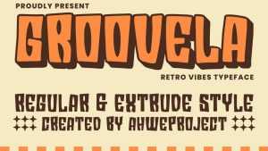 Groovela Font › Fontesk