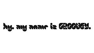Groovey Font › Fontesk