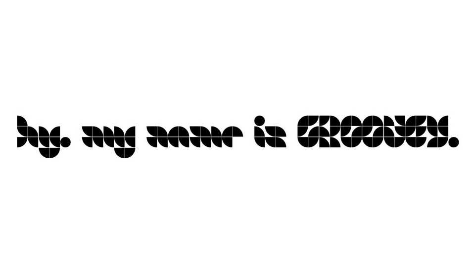 Groovey Font › Fontesk