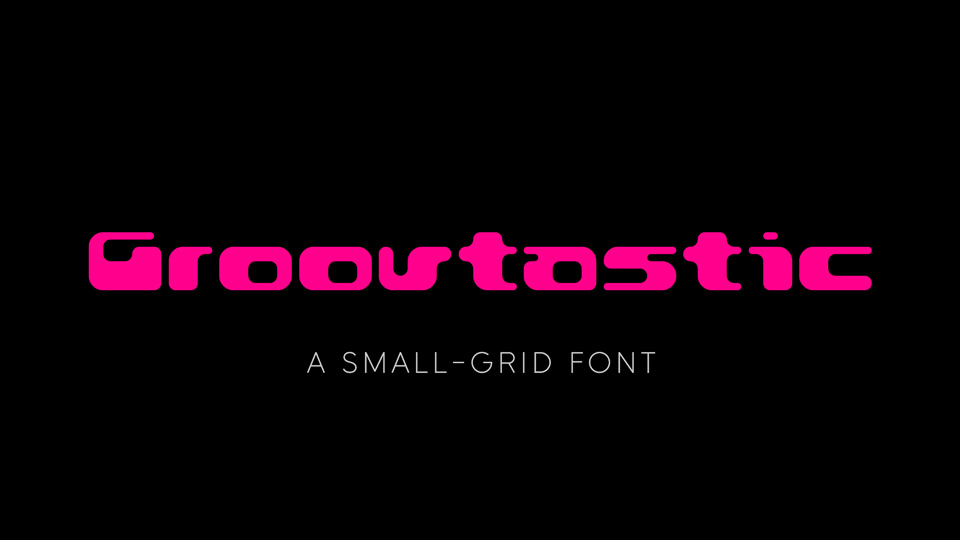 Groovtastic Font › Fontesk