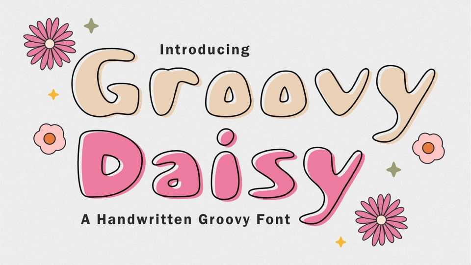 Groovy Daisy Font › Fontesk