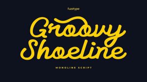 Groovy Shoeline Font › Fontesk