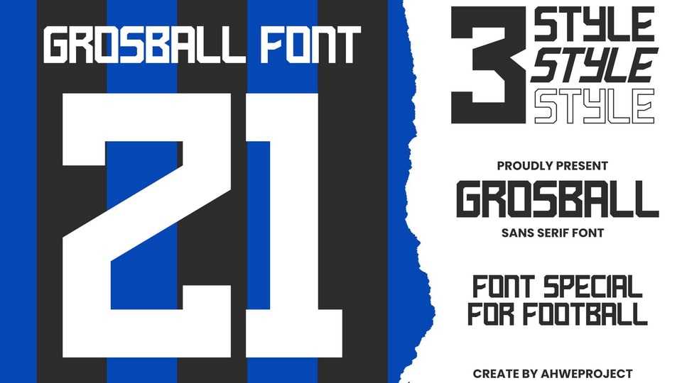 Grosball Font › Fontesk