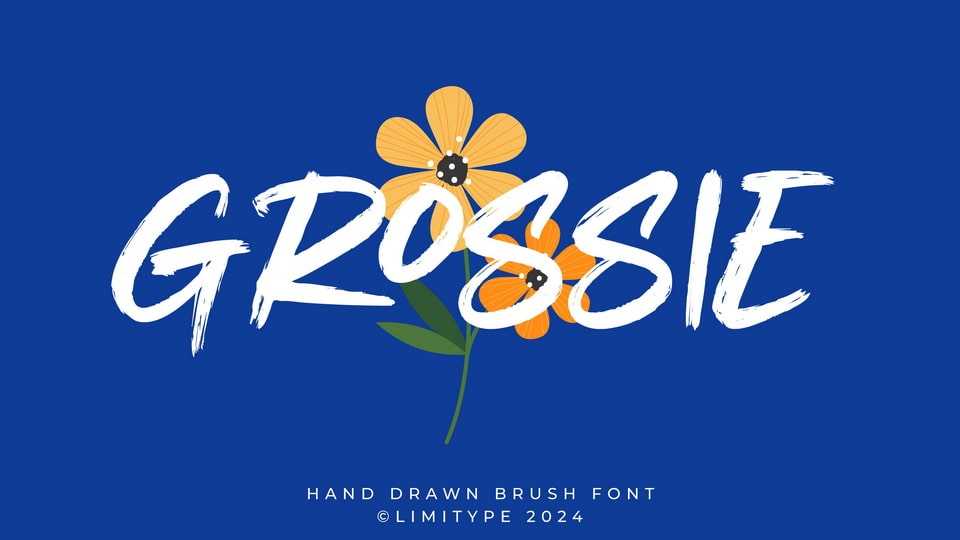 Grossie Font › Fontesk