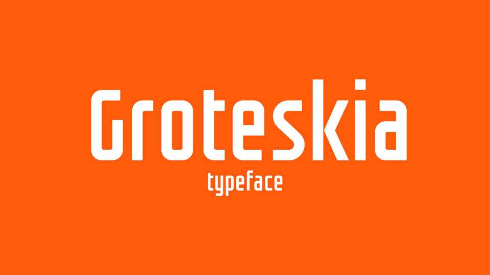 Groteskia Font › Fontesk
