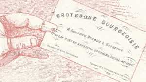 Grotesque Bourgeoisie Font › Fontesk