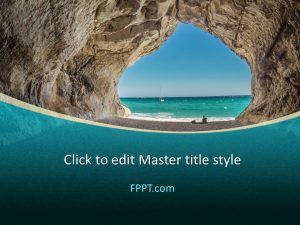 Grotto PowerPoint Template