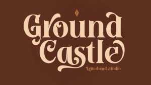 Ground Castle Font › Fontesk