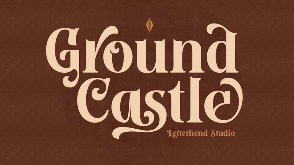 Ground Castle Font › Fontesk