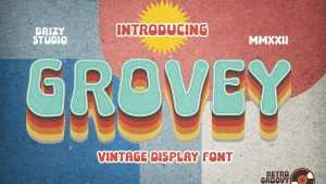 Grovey Font › Fontesk