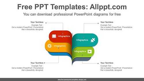 Growing plants PowerPoint Diagram