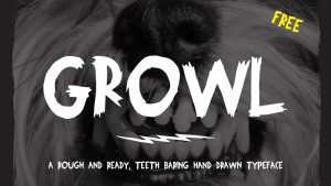 Growl Font Family › Fontesk