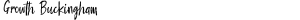 Growth Buckingham Font - 1001 Free Fonts