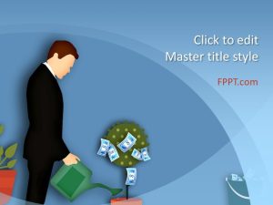 Growth Concept PowerPoint Template