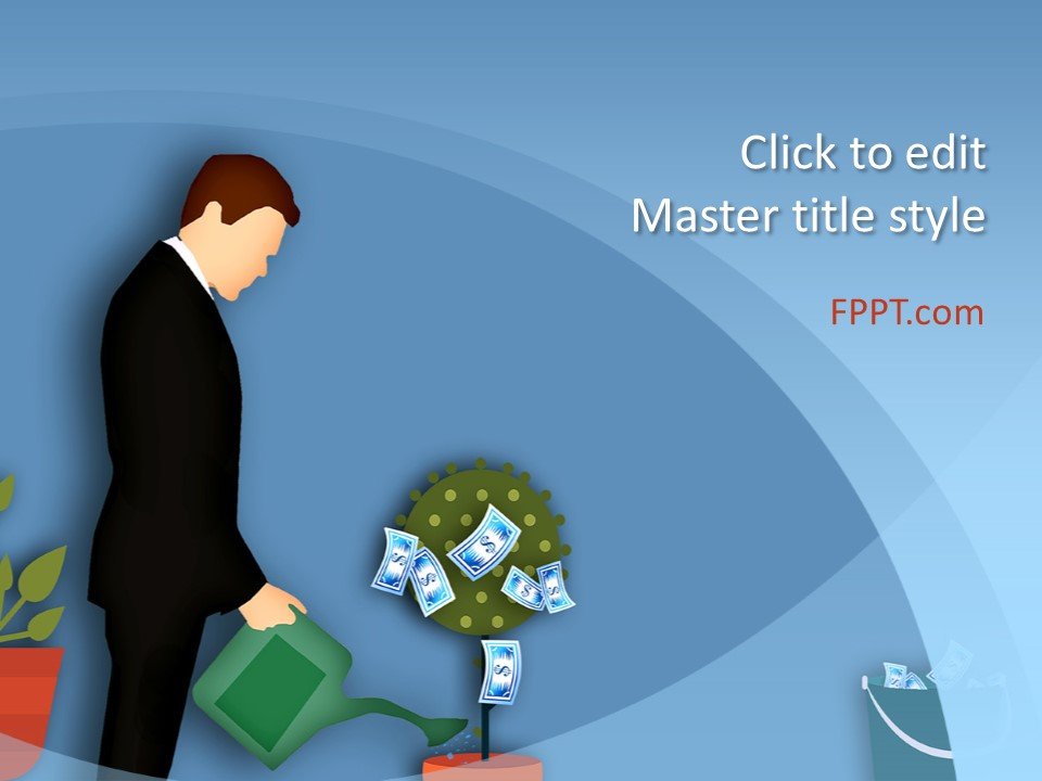 Growth Concept PowerPoint Template