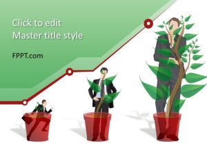Growth Metaphor PowerPoint Template