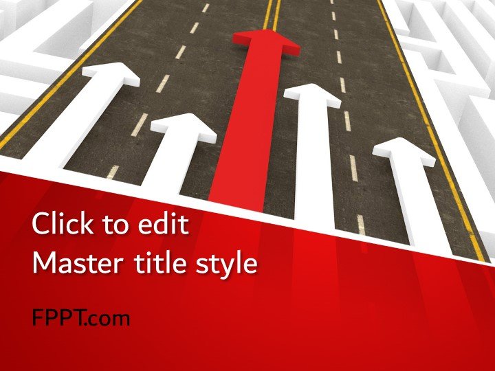 Growth PowerPoint Template