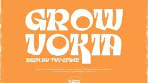 Growvokia Font › Fontesk
