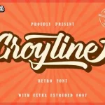 Groyline Script Font