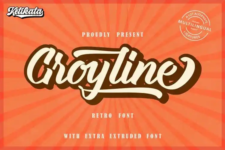 Groyline Script Font