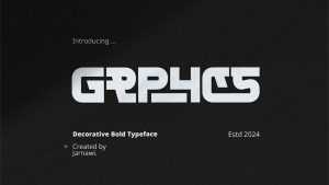 Grphcs Font › Fontesk