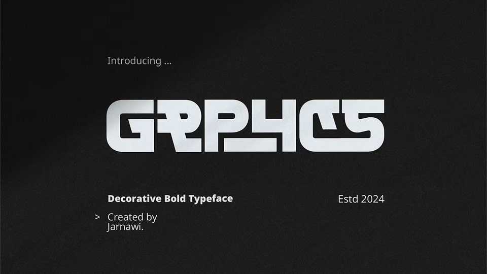 Grphcs Font › Fontesk